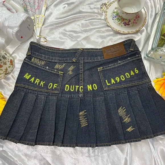 スカート 00s archives VON DUTCH Gimick Skirt IMG_67032_1500x.heic?v=1662294382